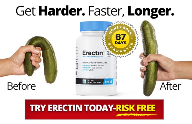 Erectin — natural male enhancement supplement